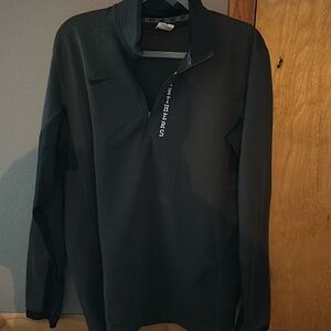 Nike quarter zip dry fit